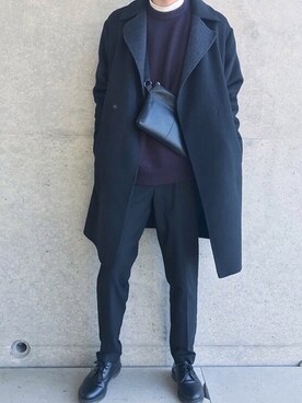 ko-skさん（メンズ・175cm）の冬コーディネート
