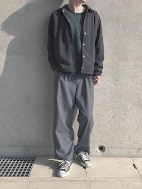 「みどり」｜「アイテム（その他）」を使った、ko-skさん（メンズ・175cm）の冬コーディネート