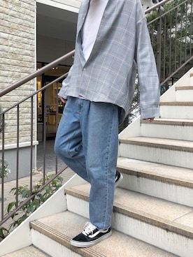 ko-skさん(メンズ・175cm)の春コーディネート