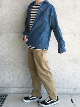 ko-skさん（メンズ・175cm）の春コーディネート