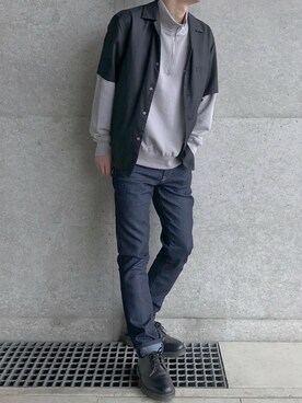 「リドム」｜「アイテム（その他）」を使った、ko-skさん（メンズ・175cm）の春コーディネート