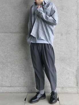 ko-skさん(メンズ・175cm)の春コーディネート