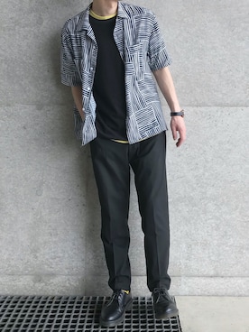 ko-skさん（メンズ・175cm）の春コーディネート