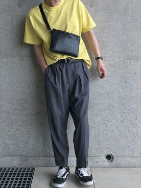 ko-skさん（メンズ・175cm）の夏コーディネート