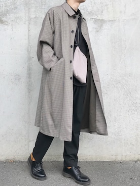 ko-skさん（メンズ・175cm）の秋コーディネート