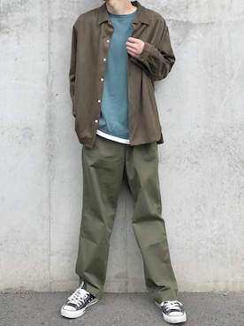 ko-skさん（メンズ・175cm）の秋コーディネート