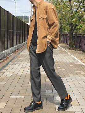 ko-skさん（メンズ・175cm）の秋コーディネート