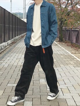 ko-skさん（メンズ・175cm）の秋コーディネート