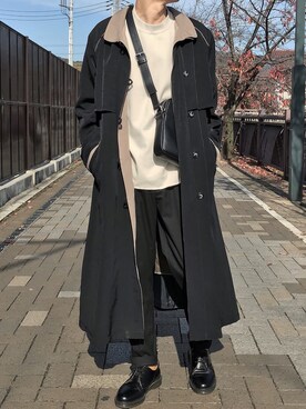 ko-skさん（メンズ・175cm）の冬コーディネート