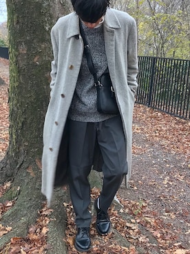 ko-skさん(メンズ・175cm)の冬コーディネート