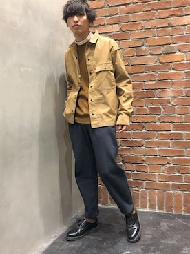 ko-skさん(メンズ・175cm)の冬コーディネート