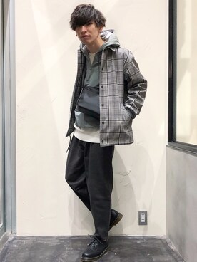 「レイヤードstyle」｜ko-skさん（メンズ・175cm）の冬コーディネート