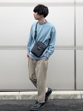 ko-skさん（メンズ・175cm）の春コーディネート