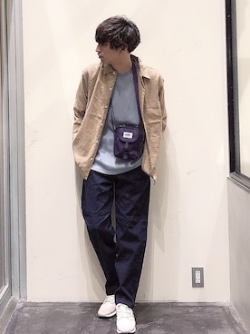 ko-skさん（メンズ・175cm）の春コーディネート