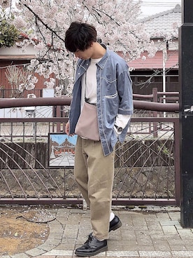 ko-skさん(メンズ・175cm)の春コーディネート