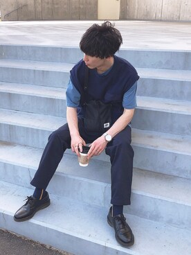 ko-skさん（メンズ・175cm）の夏コーディネート