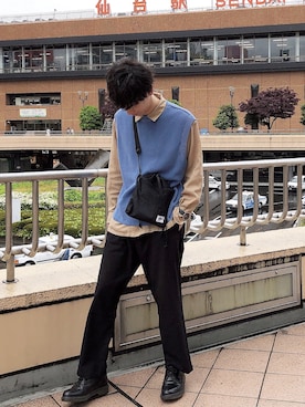 ko-skさん（メンズ・175cm）の夏コーディネート