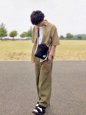 ko-skさん（メンズ・175cm）の夏コーディネート