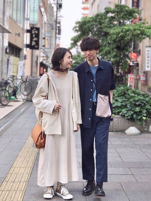 Kastane カスタネ のノーカラージャケットを使ったメンズ人気ファッションコーディネート Sciaky