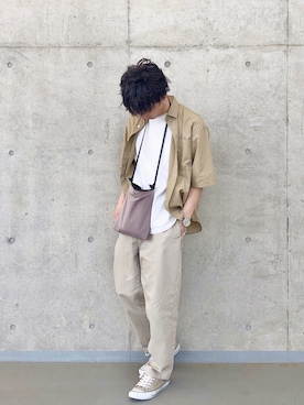 ko-skさん（メンズ・175cm）の夏コーディネート