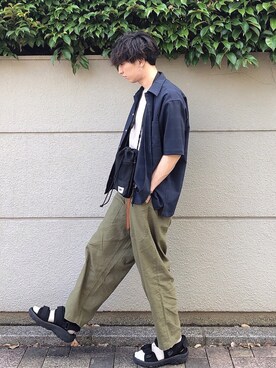 ko-skさん（メンズ・175cm）の夏コーディネート