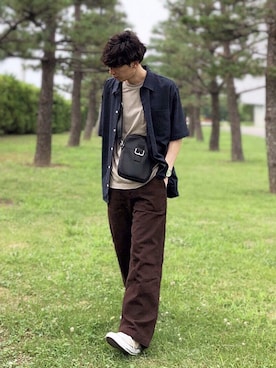 ko-skさん（メンズ・175cm）の秋コーディネート