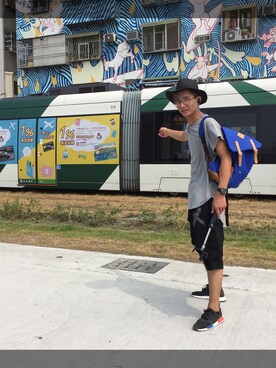 Jiang Yi Weiさんのコーディネート