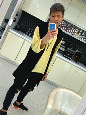 Jiang Yi Weiさんのコーディネート