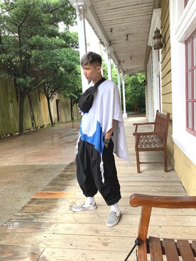 Jiang Yi Weiさんのコーディネート