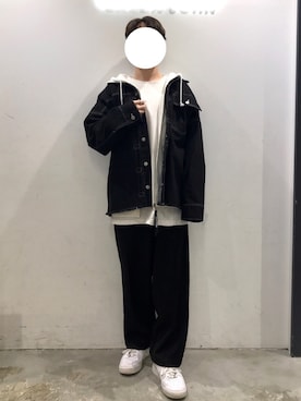 「COOOPER（クーパー）のアイテム」を使った、KOMさん（メンズ・166cm）の秋コーディネート