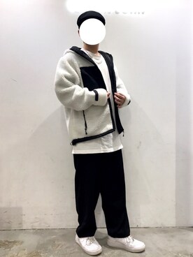 「DOOPZ（ドープス）のアイテム（ブルゾン）」を使った、KOMさん（メンズ・166cm）の秋コーディネート
