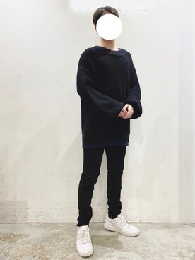 「COOOPER」｜KOMさん（メンズ・166cm）の冬コーディネート