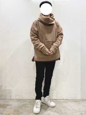 「COOOPER」｜KOMさん（メンズ・166cm）の冬コーディネート