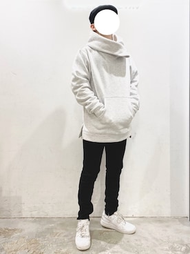 「COOOPER」｜KOMさん（メンズ・166cm）の冬コーディネート
