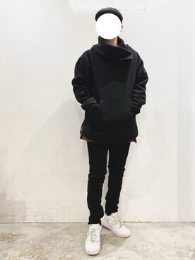 「COOOPER」｜KOMさん（メンズ・166cm）の冬コーディネート