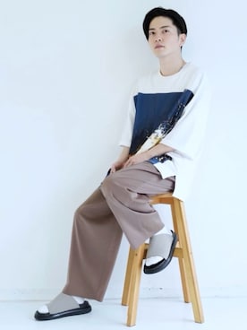 KOMさん(メンズ・165cm)の夏コーディネート