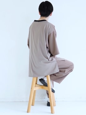 KOMさん（メンズ・165cm）の夏コーディネート