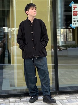 「ストリートカジュアル」｜「アイテム（その他）」を使った、KOMさん（メンズ・165cm）の春コーディネート