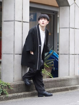 「ストリートカジュアル」｜「アイテム（その他）」を使った、KOMさん（メンズ・165cm）の春コーディネート