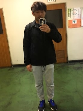 「Y'SACCS（イザック）のアイテム」を使った、freestyleさん（メンズ・174cm）の秋コーディネート