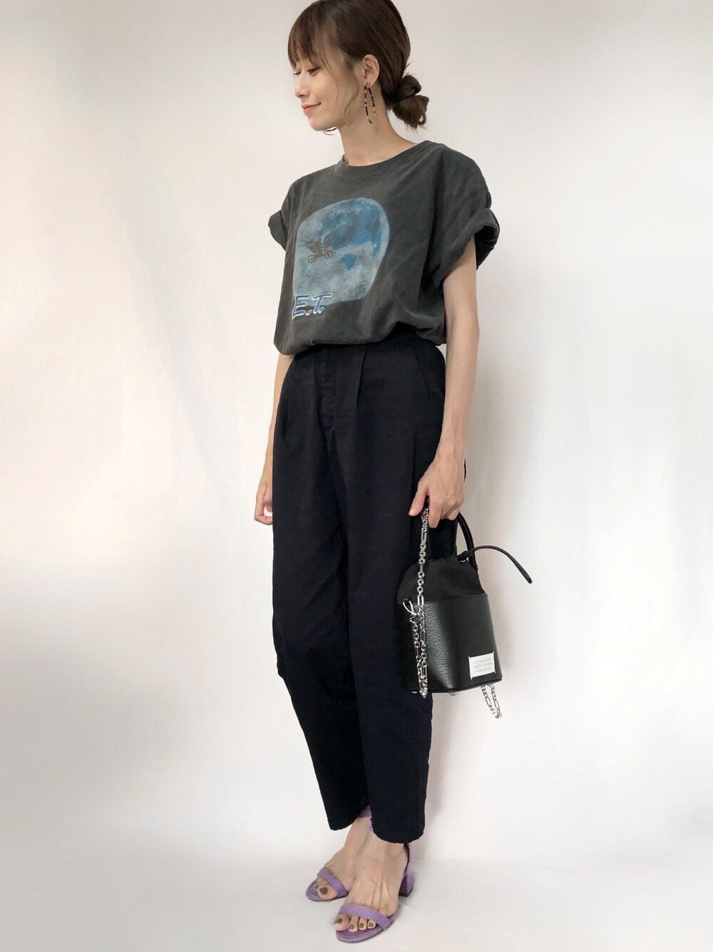 THE SHINZONE（ザ シンゾーン）の「E.T TEE（Tシャツ/カットソー