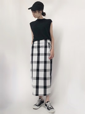 宇佐美 彩さん（レディース・163cm）の秋コーディネート