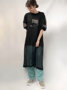 宇佐美 彩さん（レディース・163cm）の秋コーディネート