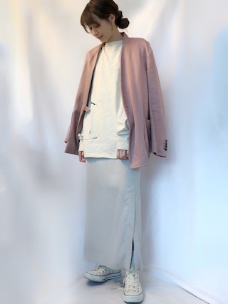 6（ロク）の「＜6(ROKU)＞HEAVY LINEN JACKET/ジャケット