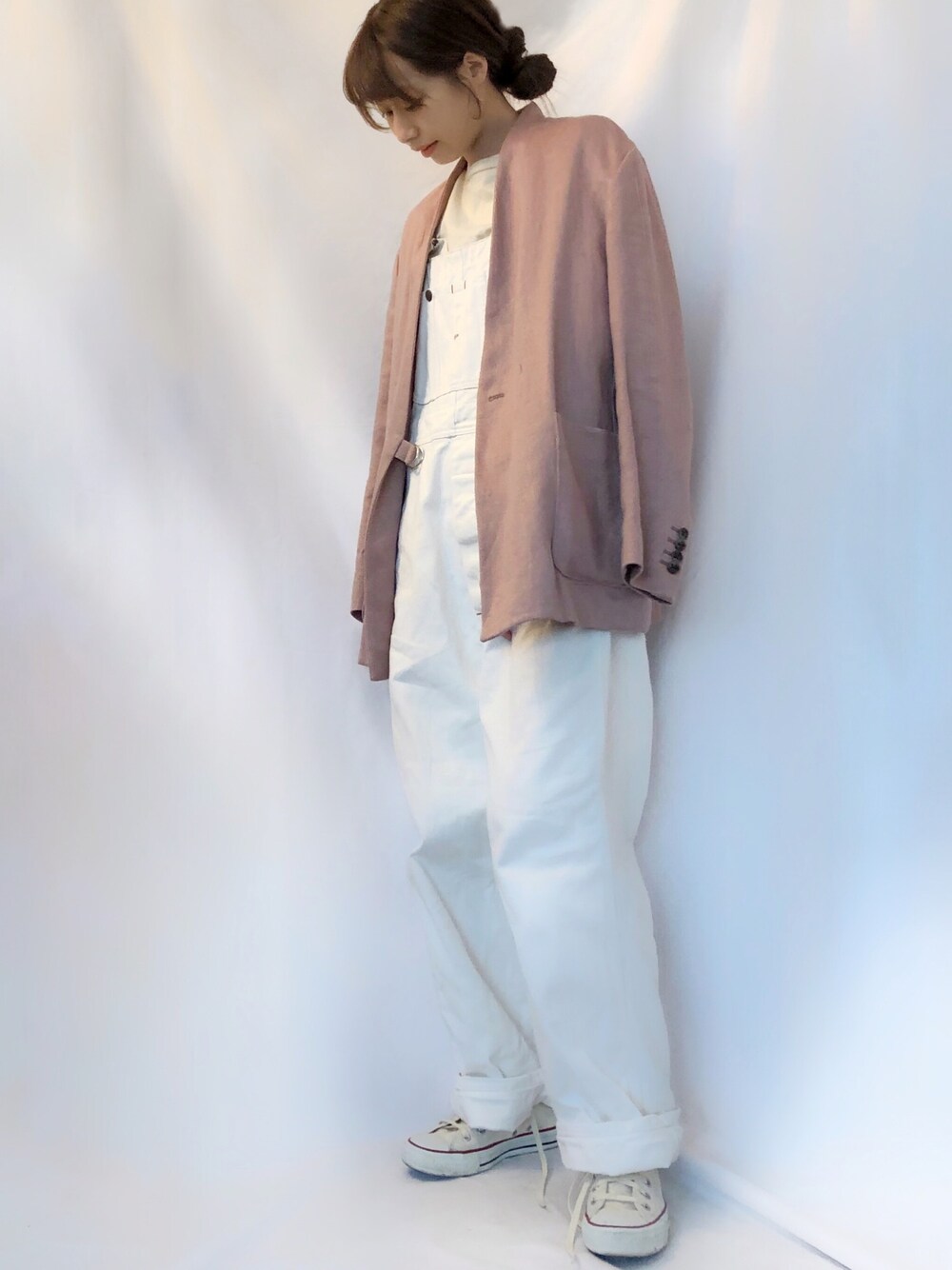 6（ロク）の「＜6(ROKU)＞HEAVY LINEN JACKET/ジャケット