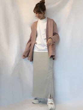 6(ROKU)＞HEAVY LINEN JACKET/ジャケット ◇を使った人気ファッション ...