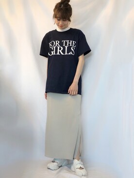 宇佐美 彩さん（レディース・163cm）の春コーディネート