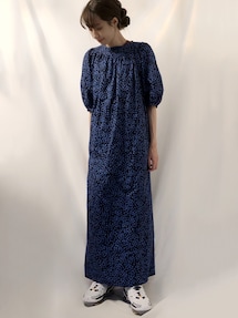 ゆきちゃん様 ＜6(ROKU)＞DOBBY FLOWER PRINT DRESS ゆきちゃん様 ＜6(ROKU)＞DOBBY FLOWER PRINT DRESS 6（ロク）の「＜6