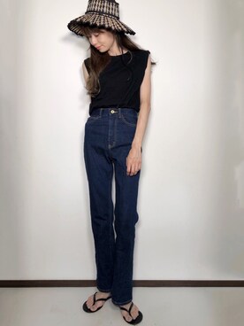 宇佐美 彩さん(レディース・163cm)の夏コーディネート