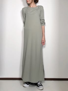 宇佐美 彩さん（レディース・163cm）の秋コーディネート